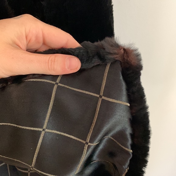 VINTAGE | Fur Swing Coat - Picture 15 of 17